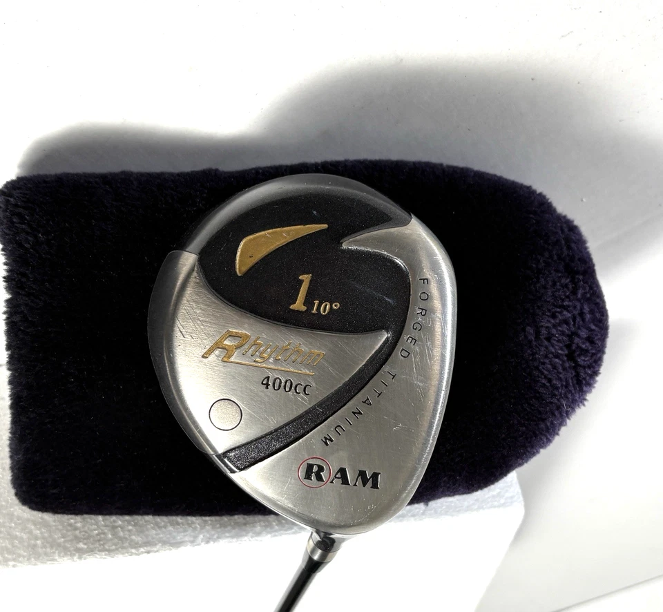 RAM Rhythm 10° Driver Forged Titanium Graphite Shaft Regular - Image 1 of 4