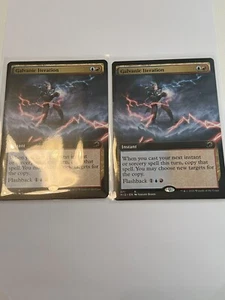 Galvanic Iteration 371 Extended Art 2 Regular Copies Innistrad Midnight Hunt - Bild 1 von 5