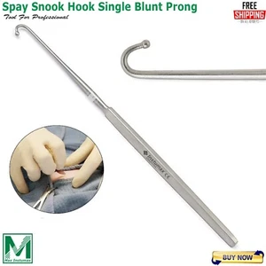 Animal Spay Snook Hook Ovaries Removal Veterinary Medical Surgical Instruments - Picture 1 of 4