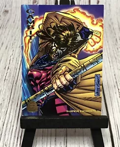1994 Marvel Universe Gambit - Moment of Truth #100 - Picture 1 of 4