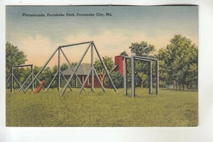 Playgrounds Pocomoke Park Pocomoke MD  - Bild 1 von 1