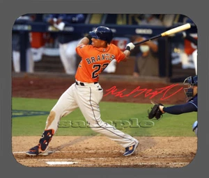 Michael Brantley Houston Astros Facsimile Autographed Mouse Pad Item#7207 - Picture 1 of 1