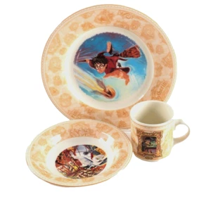 Harry Potter Characterware Set: Dinner Plate, Bowl & Mug   Johnson Bros Wedgwood - Picture 1 of 8