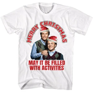 Step Brothers Merry Christmas May It Be Filled With Activities Herren T-Shirt - Bild 1 von 5