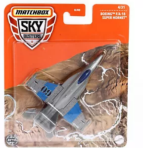 MATCHBOX SKY BUSTERS: BOEING F/A-18 SUPER HORNET (Green) NEW MBX 2012 - Picture 1 of 1