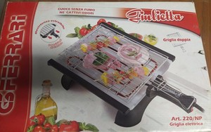 Griglia Elettrica Ferrari a Bistecchiere | Acquisti Online su eBay