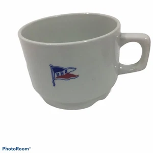 BNR Flag Vintage Coffee Cups Mugs (set of 2) Collectable - Picture 1 of 4
