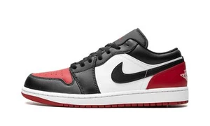 Air Jordan 1 Low Bred Toe GS 553560-612 Größe 6Y - Bild 1 von 5