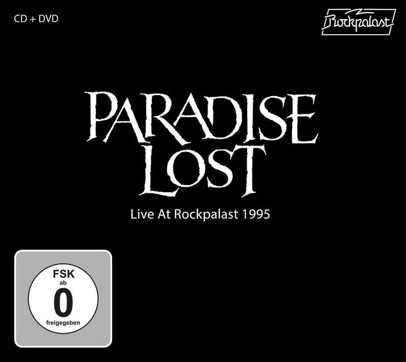 Paradise Lost: Live At Rockpalast 1995 - Made_in_Germany Music  - (CD / L) - Bild 1 von 1