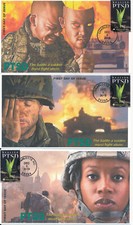 JVC CACHETS - 2019 PTSD ISSUE FIRST DAY COVER  FDC L.E. OF ONLY 20!  SET OF 3