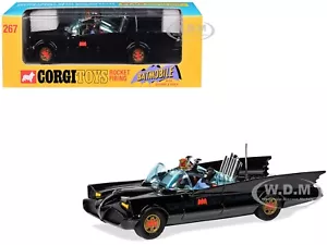 1966 BATMOBILE W/BATMAN & ROBIN FIGURES "CLASSIC TV SERIES" BY CORGI RT26701 - Picture 1 of 4