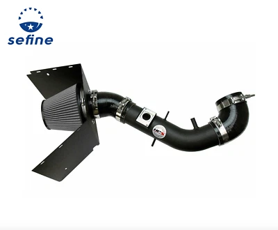Kit de admisión de aire HPS PerFormance Shortram negro para Lexus GX470 2003-2004 4,7 L V8 Foto 1 de 4