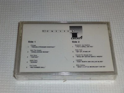 COLUMBIA LEGACY SAMPLER PROMO 1991 CASSETTE TAPE CAT 4162 - SEALED BRAND NEW - Image 1 of 3
