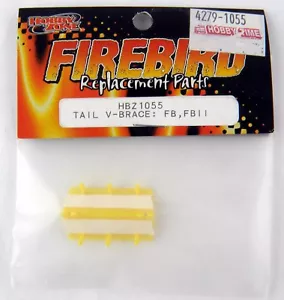 Tail V-Brace (Yellow): Firebird - HobbyZone HBZ1055 - Picture 1 of 2