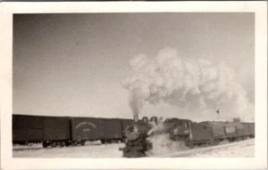 Vintage RPPC Postcard Northern Pacific Railroad JN11 - Picture 1 of 2