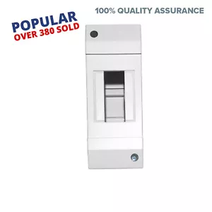1 or 2 pole Enclosure Box for Circuit Breakers Switchboard Electrical - Picture 1 of 5