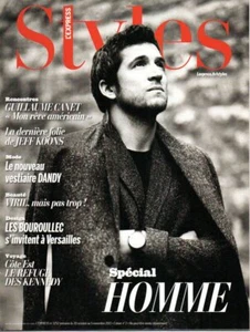 Styles 2013: Guillaume Canet Jeff Koons Florent Manaudou Oscar Isaac - Picture 1 of 3