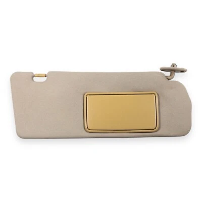 1997-1999 Mitsubishi Montero Sport Passenger Right Side Sun Visor Tan - Image 1 of 4