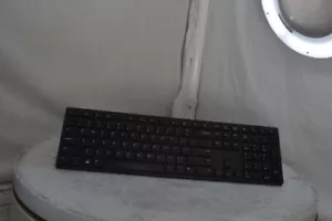 DELL KB3121Wt Wireless Keyboard BLACK SEE NOTES - Picture 1 of 9