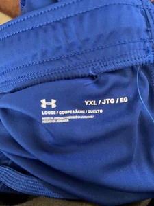 Under Armour Niños Jóvenes Talla YXL Azul Nuevo XL - Imagen 1 de 3