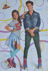 MICHAEL RONDA & KAROL SEVILLA - A3 Poster (42x28cm) - Soy Luna Clipping Magazine - Imagen 1 de 1