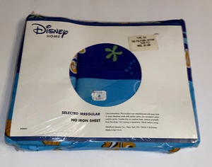 Disney Home LN Vintage Disney Pixar Finding NEMO Twin Flat Bed Sheets {Fabric} - Picture 1 of 4