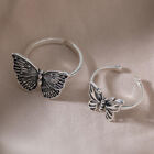 New Punk Rings Butterfly Ring For Women Adjustable Open Finger Ring Party Gift