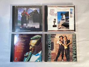 Stevie Ray Vaughan 4 CD Lot Soul To Soul/ Sky Is Crying/ Family Style/ Session - Picture 1 of 23