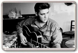 Elvis Presley Fridge Magnet 02 - Picture 1 of 1