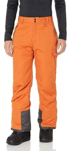 Arctix Mens Snow Sports Cargo Pants XL 45-48, 30 Inseam Burnt Ginger - Picture 1 of 2