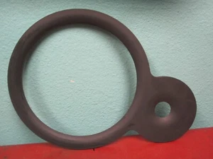 KRK Rokit Powered 8 Studio Monitor Speaker REPLACEMENT Front Metal Trim Plate - Picture 1 of 4