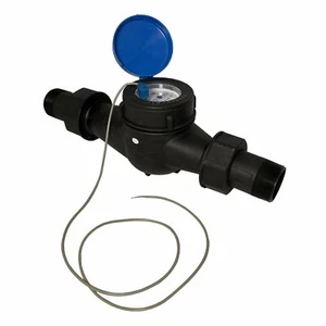 PRM 2 Inch Multi-Jet Nylon Totalizing Water Meter with Pulse Output, EPDM Seals - Picture 1 of 2
