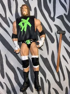 WWE Elite Series Walgreens DX Triple H Loose Figure - Picture 1 of 2