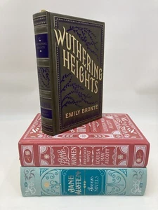 Classic Novels Emily Bronte, Jane Austen & Louisa May Alcott Hardcover Books Lot - Bild 1 von 24