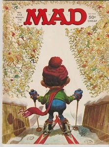 Vintage MAD Magazine No. 173 March 1975 - Picture 1 of 2