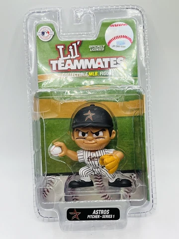 Lil' Teammates Astros  Pitcher - Series 1 MLB official product BRAND NEW!!! RARE Cover