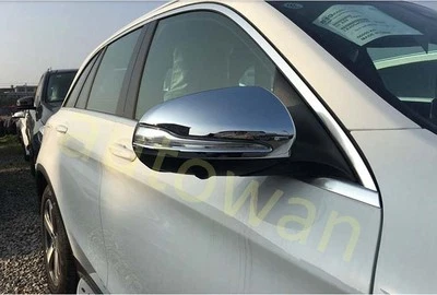 Cubierta de espejo retrovisor lateral cromada para 14-25 Mercedes-Benz Clase V W447 - Imagen 1 de 3