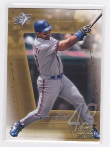 2001 - Upper Deck - SPx - Raul Mondesi #9 - Picture 1 of 1