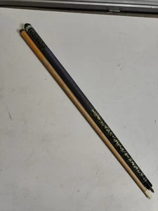 Vintage Mizerak Pool Cue Composite Straight Line 58 inch 2 Piece Billiard Stick - Picture 1 of 5