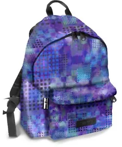 ZAINO AMERICANO SCUOLA NEON ALL-OVER GEOMETRIC - Foto 1 di 1