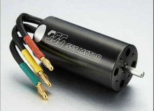 2pcs SSS 3674/3500KV Brushless Motor 4 Poles For RC Boats - Picture 1 of 2