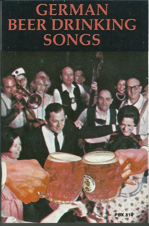 German Beer Drinking Songs (Cassette) - Image 1 of 1