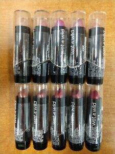 4 or 5 Pack: wet n wild Silk Finish Lipstick Hydrating Color *CHOOSE SHADE/QTY*