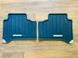 14-22 Land Range Rover Sport All Weather Rubber Floor Mats Set REAR  OEM 673 - Bild 1 von 8