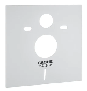 Grohe 37131000 Schalldämmmatte Dichtungsset Wandhängend WC Toilettenrahmen - Bild 1 von 3