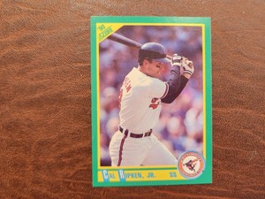 1990 Score Baseball Cal Ripken Jr. Baltimore Orioles #2 NM