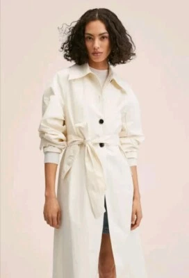 TRINCHERA MANGO CRUDO TALLA M Foto 1 de 4