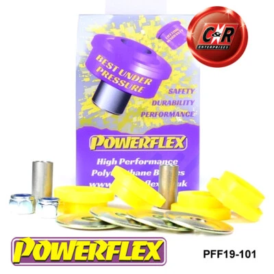 Powerflex Fr Esterno Pista Ctrl Boccole Del Braccio Per Ford Escort Rs Cos 92-96 - Immagine 1 di 4