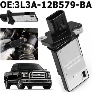 MAF Mass Air Flow Sensor 3L3A-12B579-BA for Ford Lincoln Mazda F150 AFLS131 - Bild 1 von 9