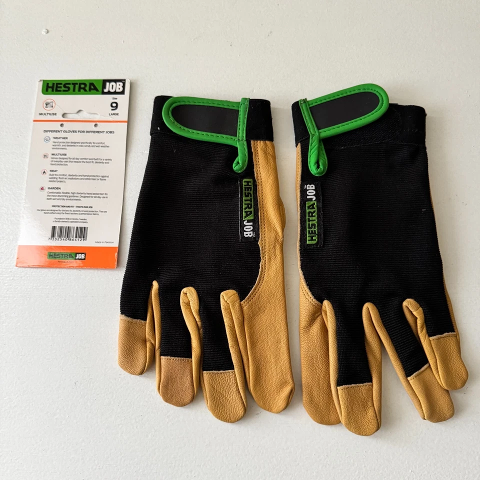 Guantes Hestra Trabajo Patio Kobolt Golden Flex talla 9 Foto 1 de 3